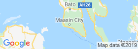 Maasin map